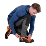 Mountain Equipment Men's Ibex Alpine Trousers Anvil Grey/Black / Small-Anvil Grey/Black / Medium-Anvil Grey/Black / Large-Anvil Grey/Black / X-Large - 53 Degrees North 