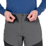 Mountain Equipment Men's Ibex Alpine Trousers Anvil Grey/Black / Small-Anvil Grey/Black / Medium-Anvil Grey/Black / Large-Anvil Grey/Black / X-Large - 53 Degrees North 