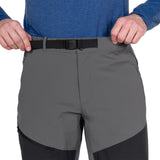Mountain Equipment Men's Ibex Alpine Trousers Anvil Grey/Black / Small-Anvil Grey/Black / Medium-Anvil Grey/Black / Large-Anvil Grey/Black / X-Large - 53 Degrees North 