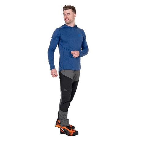 Mountain Equipment Men's Ibex Alpine Trousers Anvil Grey/Black / Small-Anvil Grey/Black / Medium-Anvil Grey/Black / Large-Anvil Grey/Black / X-Large - 53 Degrees North 