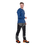 Mountain Equipment Men's Ibex Alpine Trousers Anvil Grey/Black / Small-Anvil Grey/Black / Medium-Anvil Grey/Black / Large-Anvil Grey/Black / X-Large - 53 Degrees North 