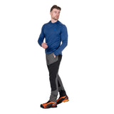Mountain Equipment Men's Ibex Alpine Trousers Anvil Grey/Black / Small-Anvil Grey/Black / Medium-Anvil Grey/Black / Large-Anvil Grey/Black / X-Large - 53 Degrees North 