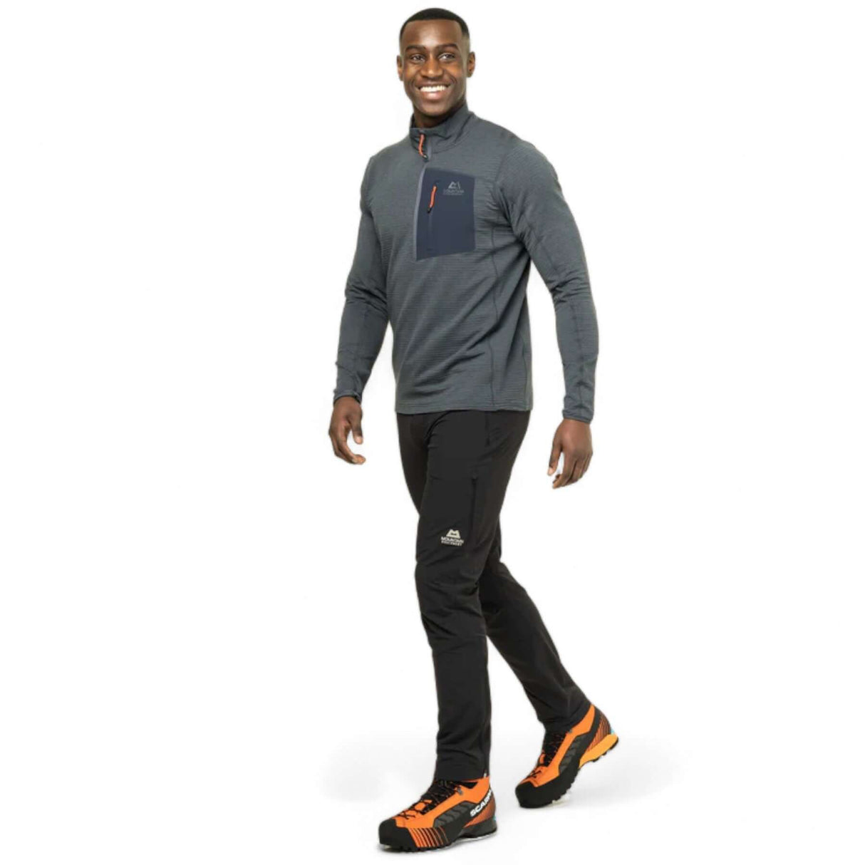 Mountain Equipment Men's Ibex Mountain Pants Black / Small / Short-Black / Small / Regular-Black / Small / Long-Black / Medium / Short-Black / Medium / Regular - 53 Degrees North 