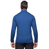 Mountain Equipment Men's Lumiko Zip T Fleece Atlantic/Cosmos / Small-Atlantic/Cosmos / Medium-Atlantic/Cosmos / Large-Atlantic/Cosmos / X-Large-Atlantic/Cosmos / XX-Large - 53 Degrees North 