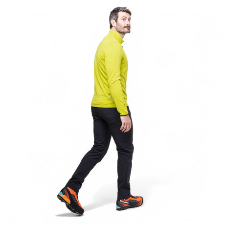 Mountain Equipment Men's Lumiko Zip T Fleece Atlantic/Cosmos / Small-Atlantic/Cosmos / Medium-Atlantic/Cosmos / Large-Atlantic/Cosmos / X-Large-Atlantic/Cosmos / XX-Large - 53 Degrees North 