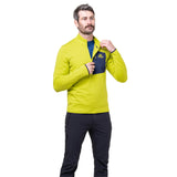 Mountain Equipment Men's Lumiko Zip T Fleece Atlantic/Cosmos / Small-Atlantic/Cosmos / Medium-Atlantic/Cosmos / Large-Atlantic/Cosmos / X-Large-Atlantic/Cosmos / XX-Large - 53 Degrees North 