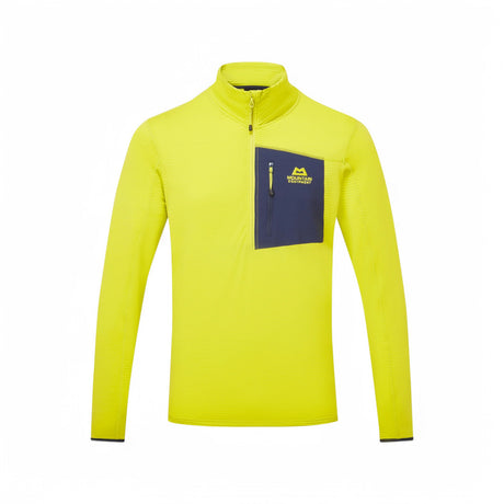 Mountain Equipment Men's Lumiko Zip T Fleece Atlantic/Cosmos / Small-Atlantic/Cosmos / Medium-Atlantic/Cosmos / Large-Atlantic/Cosmos / X-Large-Atlantic/Cosmos / XX-Large - 53 Degrees North 