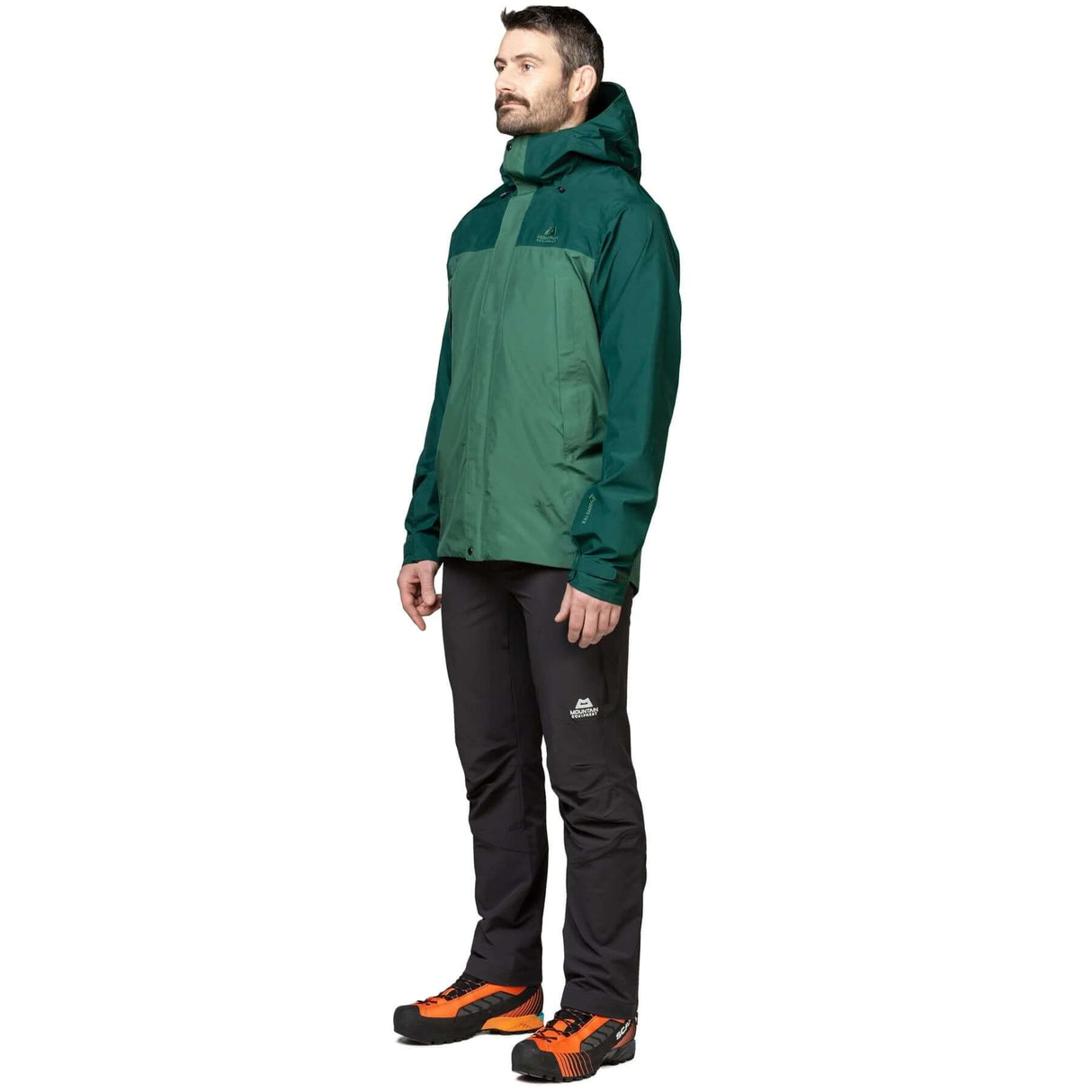 Mountain Equipment Men's Nanda Devi GORE-TEX Jacket Fern/Pine / Small-Fern/Pine / Medium-Fern/Pine / Large-Fern/Pine / X-Large-Fern/Pine / XX-Large - 53 Degrees North 