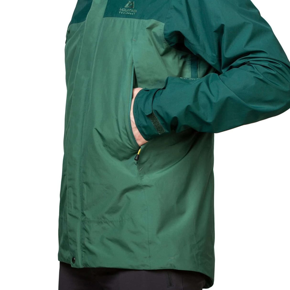 Mountain Equipment Men's Nanda Devi GORE-TEX Jacket Fern/Pine / Small-Fern/Pine / Medium-Fern/Pine / Large-Fern/Pine / X-Large-Fern/Pine / XX-Large - 53 Degrees North 