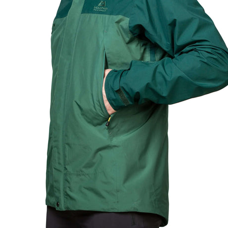 Mountain Equipment Men's Nanda Devi GORE-TEX Jacket Fern/Pine / Small-Fern/Pine / Medium-Fern/Pine / Large-Fern/Pine / X-Large-Fern/Pine / XX-Large - 53 Degrees North 