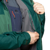 Mountain Equipment Men's Nanda Devi GORE-TEX Jacket Fern/Pine / Small-Fern/Pine / Medium-Fern/Pine / Large-Fern/Pine / X-Large-Fern/Pine / XX-Large - 53 Degrees North 