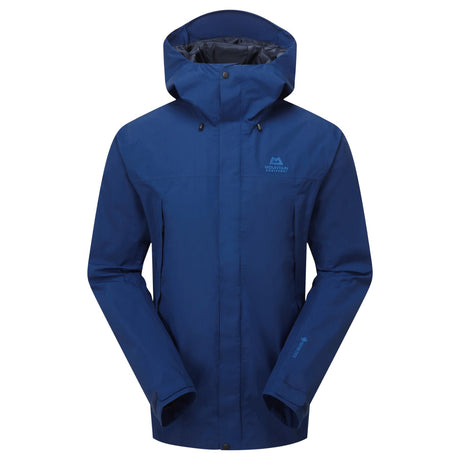 Mountain Equipment Men's Nanda Devi GORE-TEX Waterproof Jacket Admiral Blue / Small-Admiral Blue / Medium-Admiral Blue / Large-Admiral Blue / X-Large-Admiral Blue / XX-Large - 53 Degrees North 