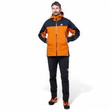Mountain Equipment Men's Saltoro GORE-TEX Jacket Rust/Cosmos / Small-Rust/Cosmos / Medium-Rust/Cosmos / Large-Rust/Cosmos / X-Large-Rust/Cosmos / XX-Large - 53 Degrees North 