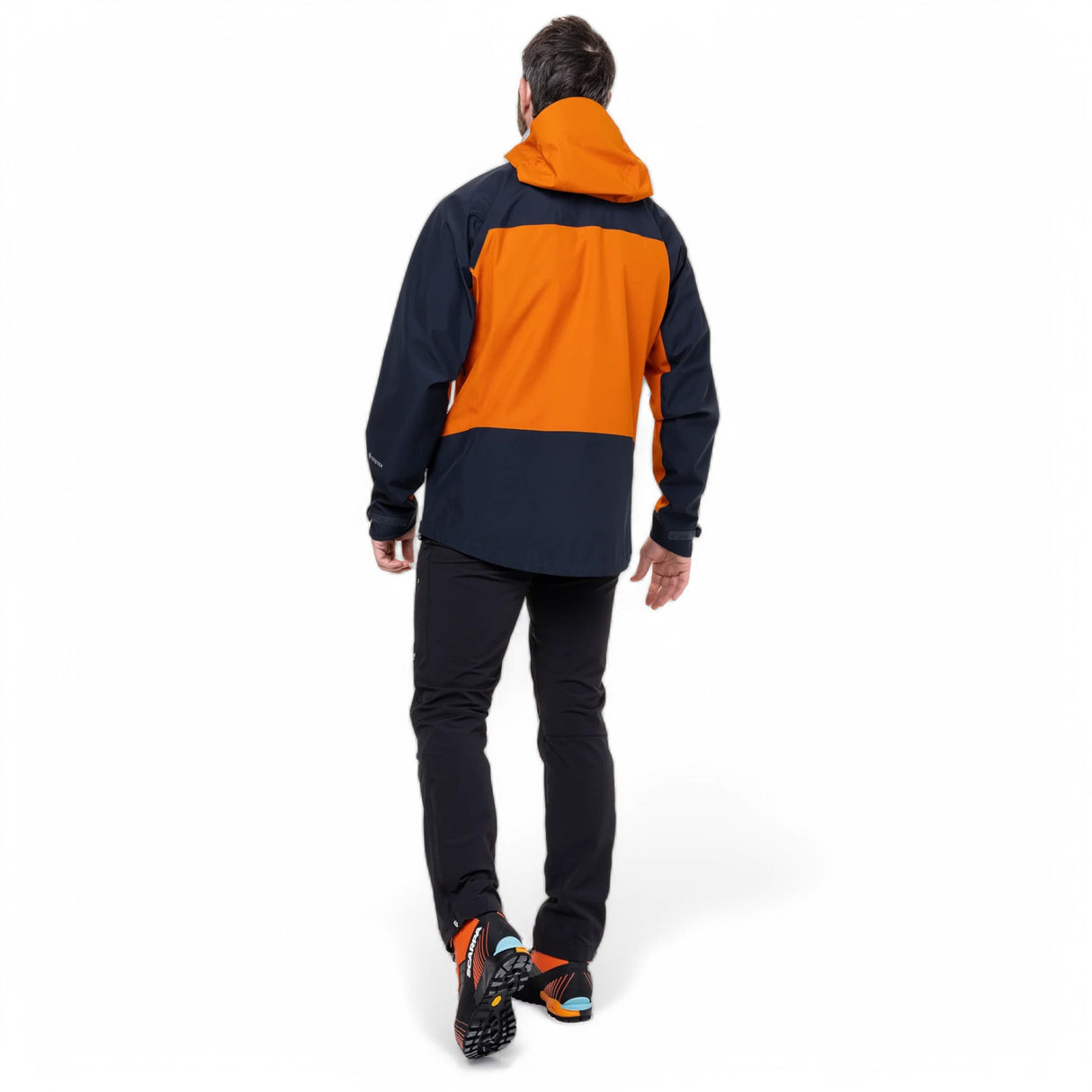 Mountain Equipment Men's Saltoro GORE-TEX Jacket Rust/Cosmos / Small-Rust/Cosmos / Medium-Rust/Cosmos / Large-Rust/Cosmos / X-Large-Rust/Cosmos / XX-Large - 53 Degrees North 