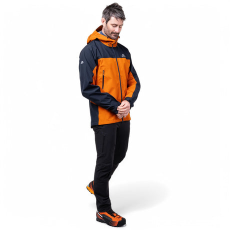 Mountain Equipment Men's Saltoro GORE-TEX Jacket Rust/Cosmos / Small-Rust/Cosmos / Medium-Rust/Cosmos / Large-Rust/Cosmos / X-Large-Rust/Cosmos / XX-Large - 53 Degrees North 