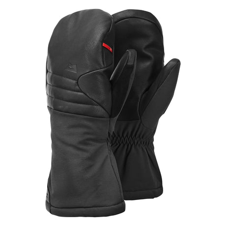 Mountain Equipment Pinnacle Mitts Black / Small-Black / Medium-Black / Large-Black / X-Large - 53 Degrees North 