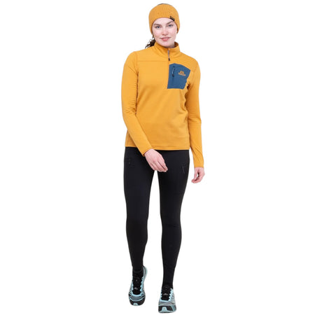 Mountain Equipment Women's Austra Tights Black / X-Small-Black / Small-Black / Medium-Black / Large-Black / X-Large - 53 Degrees North 