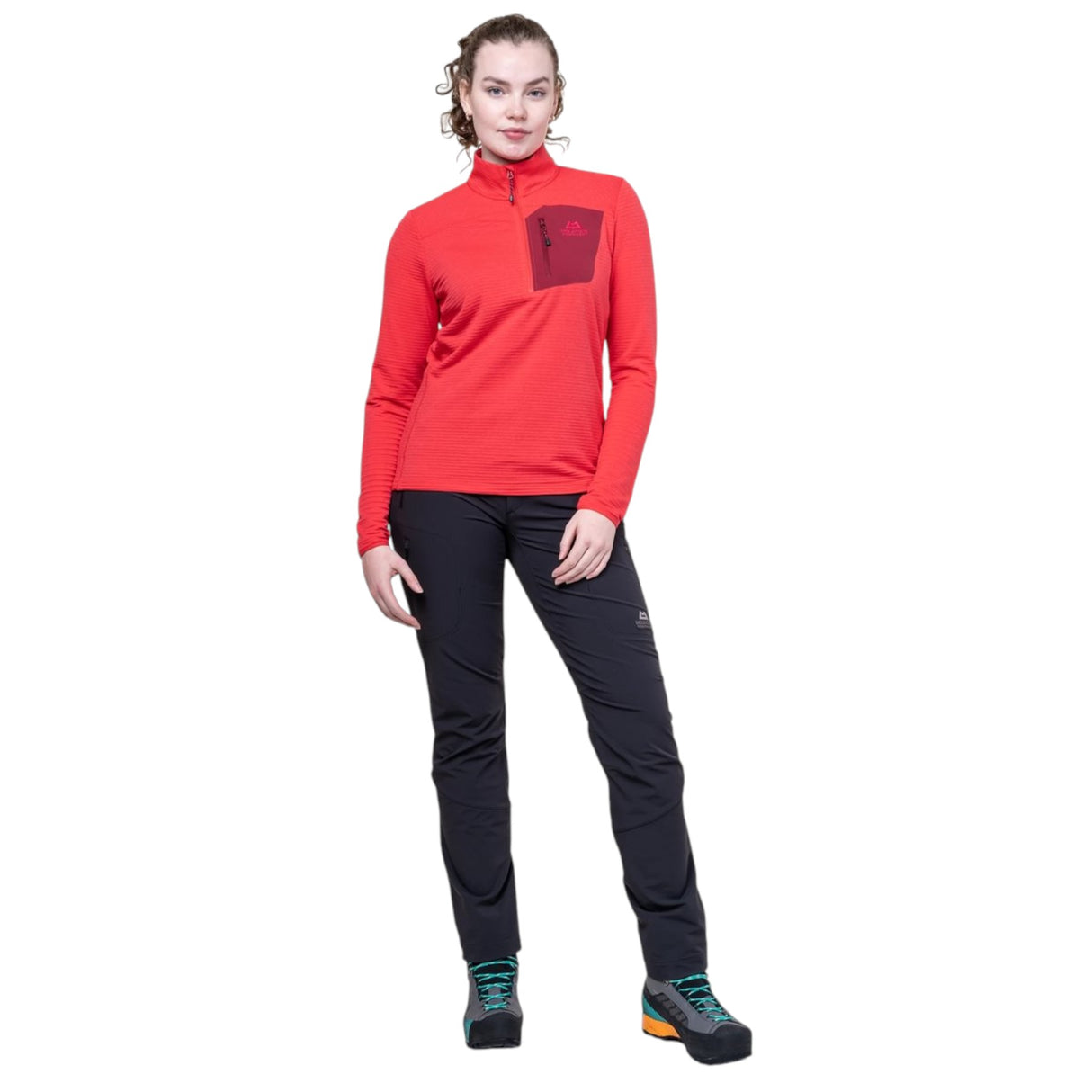 Mountain Equipment Women's Chamois Trousers Black / X-Small-Black / Small-Black / Medium-Black / Large-Black / X-Large - 53 Degrees North 