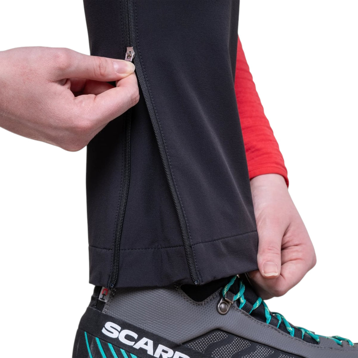 Mountain Equipment Women's Chamois Trousers Black / X-Small-Black / Small-Black / Medium-Black / Large-Black / X-Large - 53 Degrees North 