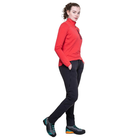 Mountain Equipment Women's Chamois Trousers Black / X-Small-Black / Small-Black / Medium-Black / Large-Black / X-Large - 53 Degrees North 