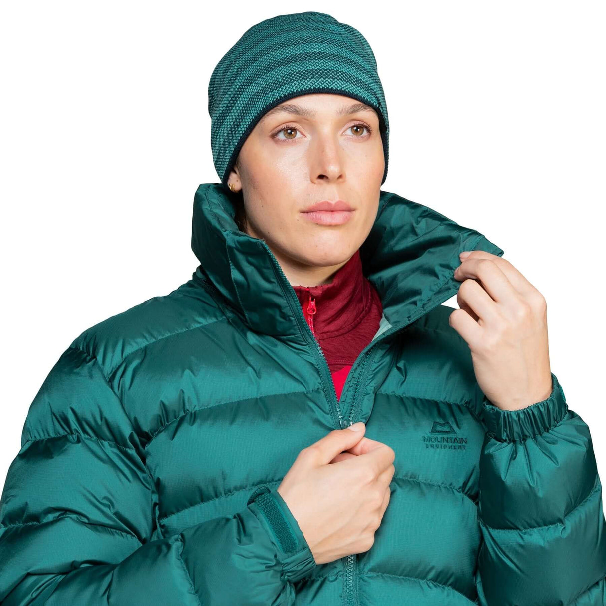 Mountain Equipment Women's Lightline Jacket Deep Teal / X-Small-Deep Teal / Small-Deep Teal / Medium-Deep Teal / Large-Deep Teal / X-Large - 53 Degrees North 