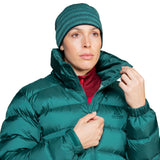 Mountain Equipment Women's Lightline Jacket Deep Teal / X-Small-Deep Teal / Small-Deep Teal / Medium-Deep Teal / Large-Deep Teal / X-Large - 53 Degrees North 