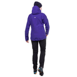 Mountain Equipment Women's Makalu GORE-TEX Jacket Clematis / Small-Clematis / Medium-Clematis / Large-Clematis / X-Large-Clematis / XX-Large - 53 Degrees North 