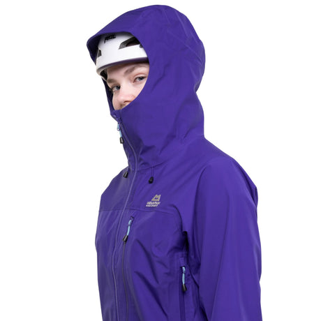 Mountain Equipment Women's Makalu GORE-TEX Jacket Clematis / Small-Clematis / Medium-Clematis / Large-Clematis / X-Large-Clematis / XX-Large - 53 Degrees North 