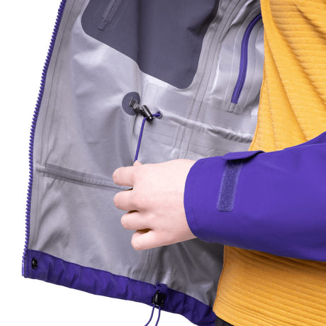 Mountain Equipment Women's Makalu GORE-TEX Jacket Clematis / Small-Clematis / Medium-Clematis / Large-Clematis / X-Large-Clematis / XX-Large - 53 Degrees North 