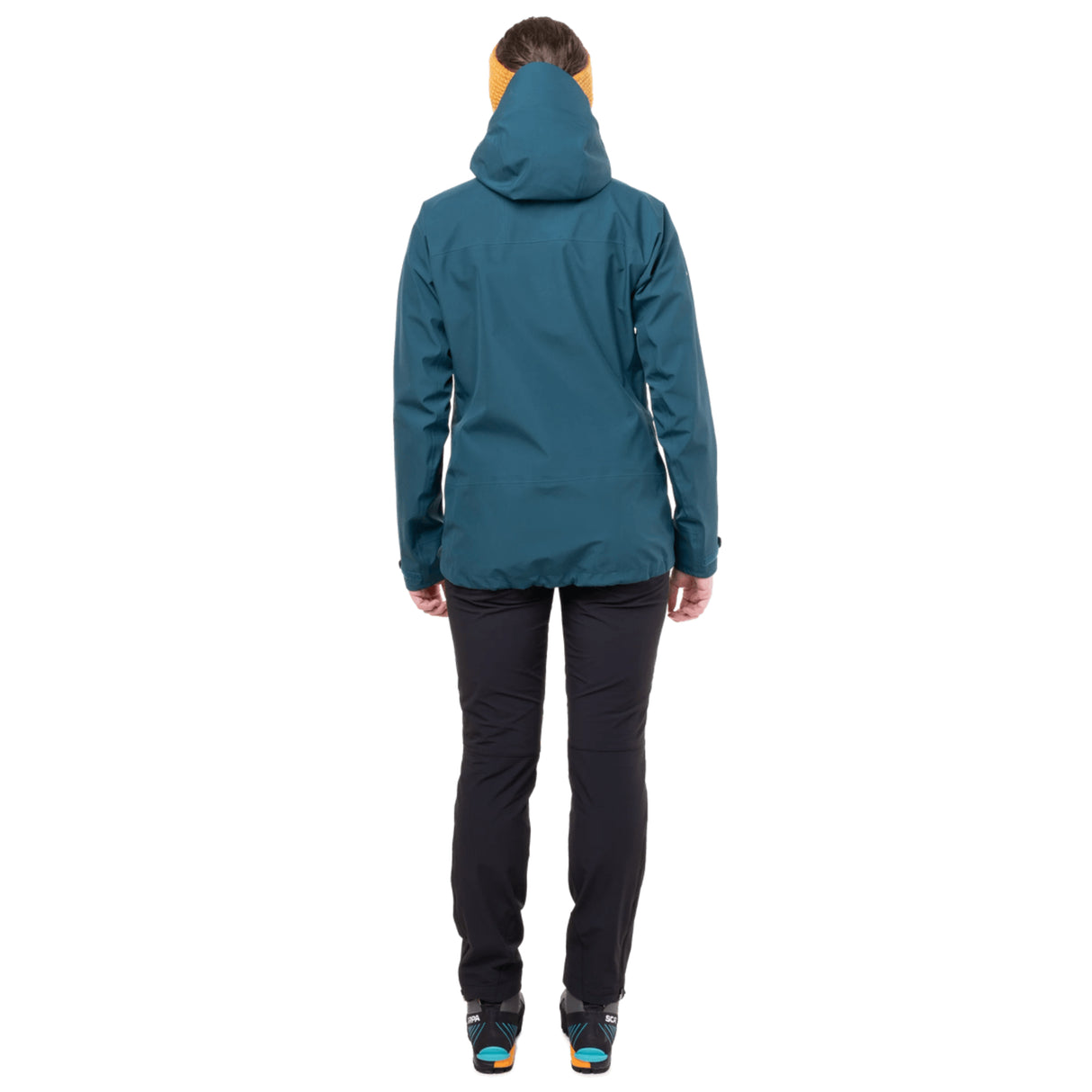 Mountain Equipment Women's Saltoro GORE-TEX Waterproof Jacket Majolica Blue / Small-Majolica Blue / Medium-Majolica Blue / Large-Majolica Blue / X-Large - 53 Degrees North 