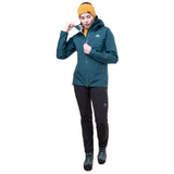 Mountain Equipment Women's Saltoro GORE-TEX Waterproof Jacket Majolica Blue / Small-Majolica Blue / Medium-Majolica Blue / Large-Majolica Blue / X-Large - 53 Degrees North 