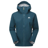 Mountain Equipment Women's Saltoro GORE-TEX Waterproof Jacket Majolica Blue / Small-Majolica Blue / Medium-Majolica Blue / Large-Majolica Blue / X-Large - 53 Degrees North 