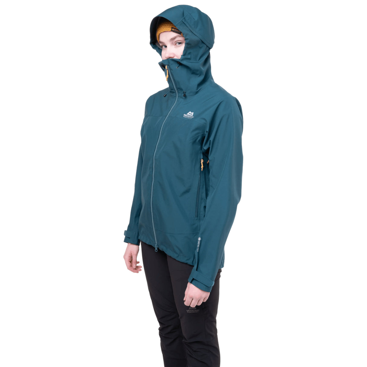 Mountain Equipment Women's Saltoro GORE-TEX Waterproof Jacket Majolica Blue / Small-Majolica Blue / Medium-Majolica Blue / Large-Majolica Blue / X-Large - 53 Degrees North 
