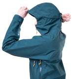 Mountain Equipment Women's Saltoro GORE-TEX Waterproof Jacket Majolica Blue / Small-Majolica Blue / Medium-Majolica Blue / Large-Majolica Blue / X-Large - 53 Degrees North 