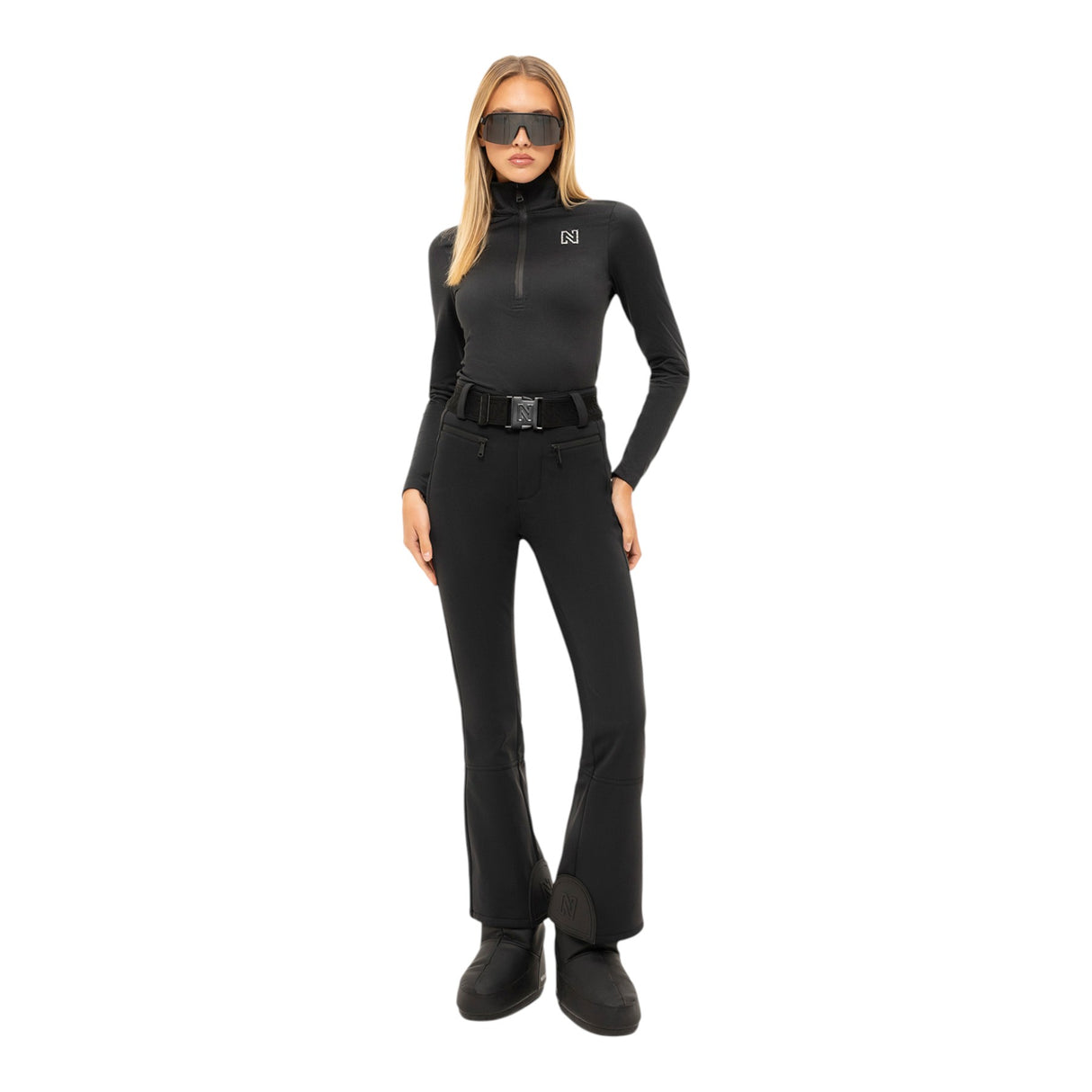 Nikkie Women's Gracy Ski Trousers Black / X-Small-Black / Small-Black / Medium-Black / Large #- 53 Degrees North 