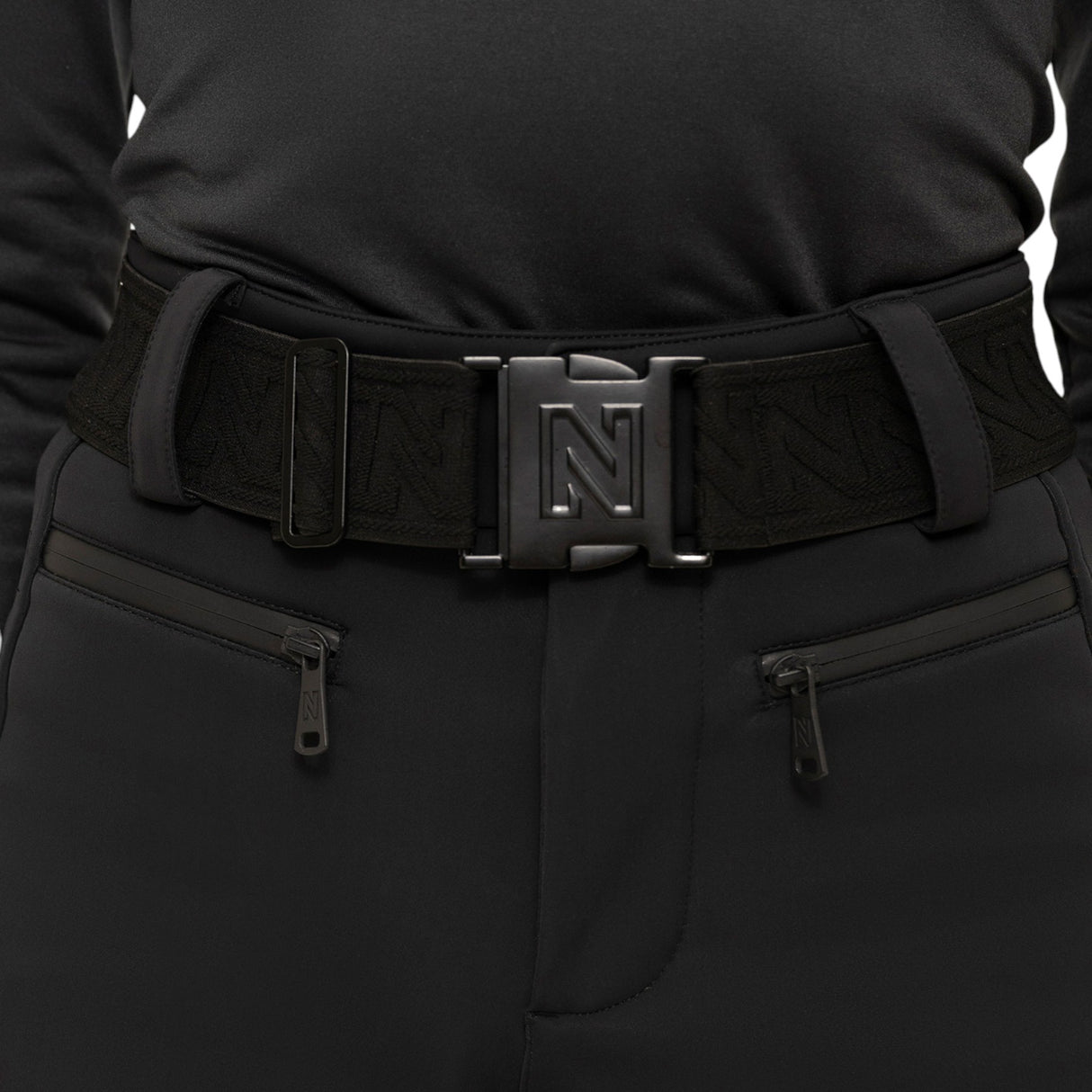 Nikkie Women's Gracy Ski Trousers Black / X-Small-Black / Small-Black / Medium-Black / Large #- 53 Degrees North 