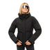 Nikkie Women's Nash Ski Jacket Black / X-Small-Black / Small-Black / Medium-Black / Large #- 53 Degrees North 