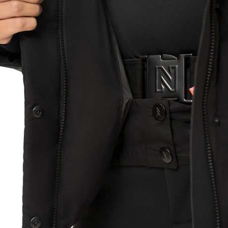 Nikkie Women's Nash Ski Jacket Black / X-Small-Black / Small-Black / Medium-Black / Large #- 53 Degrees North 