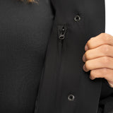 Nikkie Women's Nash Ski Jacket Black / X-Small-Black / Small-Black / Medium-Black / Large #- 53 Degrees North 