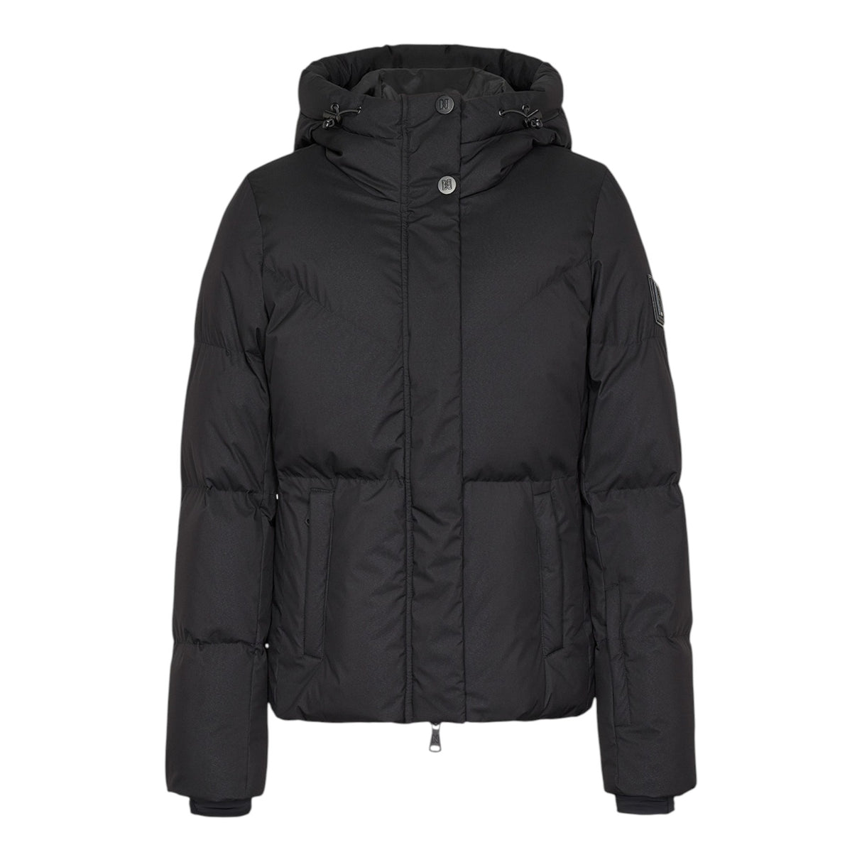 Nikkie Women's Nash Ski Jacket Black / X-Small-Black / Small-Black / Medium-Black / Large #- 53 Degrees North 