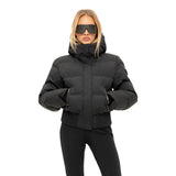 Nikkie Women's Numa Glitter Ski Jacket Cream / X-Small-Cream / Small-Cream / Medium-Cream / Large-Black / X-Small #- 53 Degrees North 