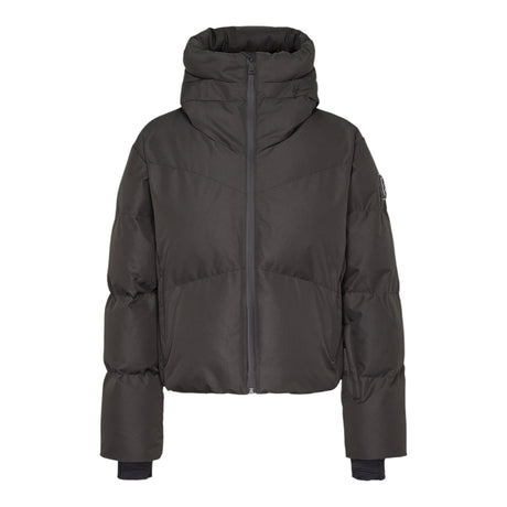 Nikkie Women's Newport Melange Jacket Black Melange / X-Small-Black Melange / Small-Black Melange / Medium-Black Melange / Large #- 53 Degrees North 