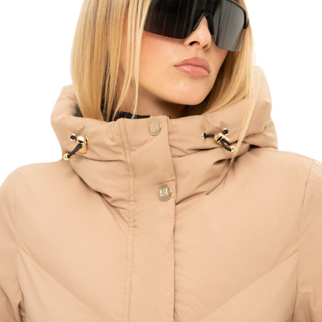 Nikkie Women's Nasher Jacket Hummus / X-Small-Hummus / Small-Hummus / Medium-Hummus / Large #- 53 Degrees North 