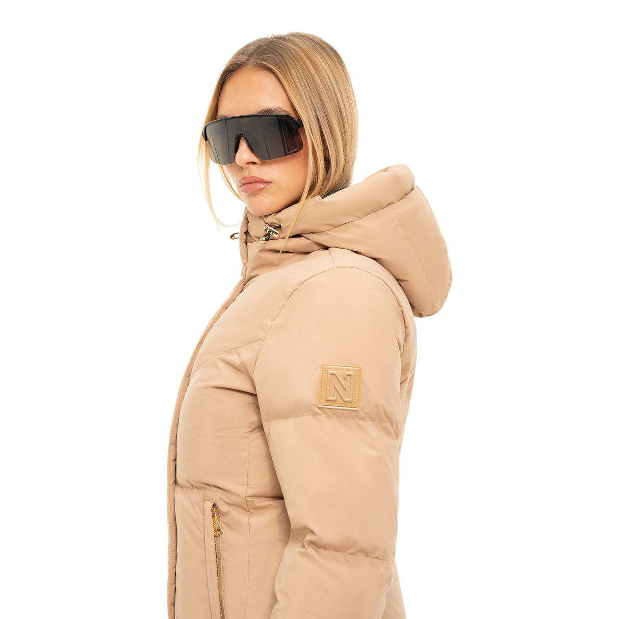 Nikkie Women's Nasher Jacket Hummus / X-Small-Hummus / Small-Hummus / Medium-Hummus / Large #- 53 Degrees North 