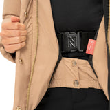 Nikkie Women's Nasher Jacket Hummus / X-Small-Hummus / Small-Hummus / Medium-Hummus / Large #- 53 Degrees North 