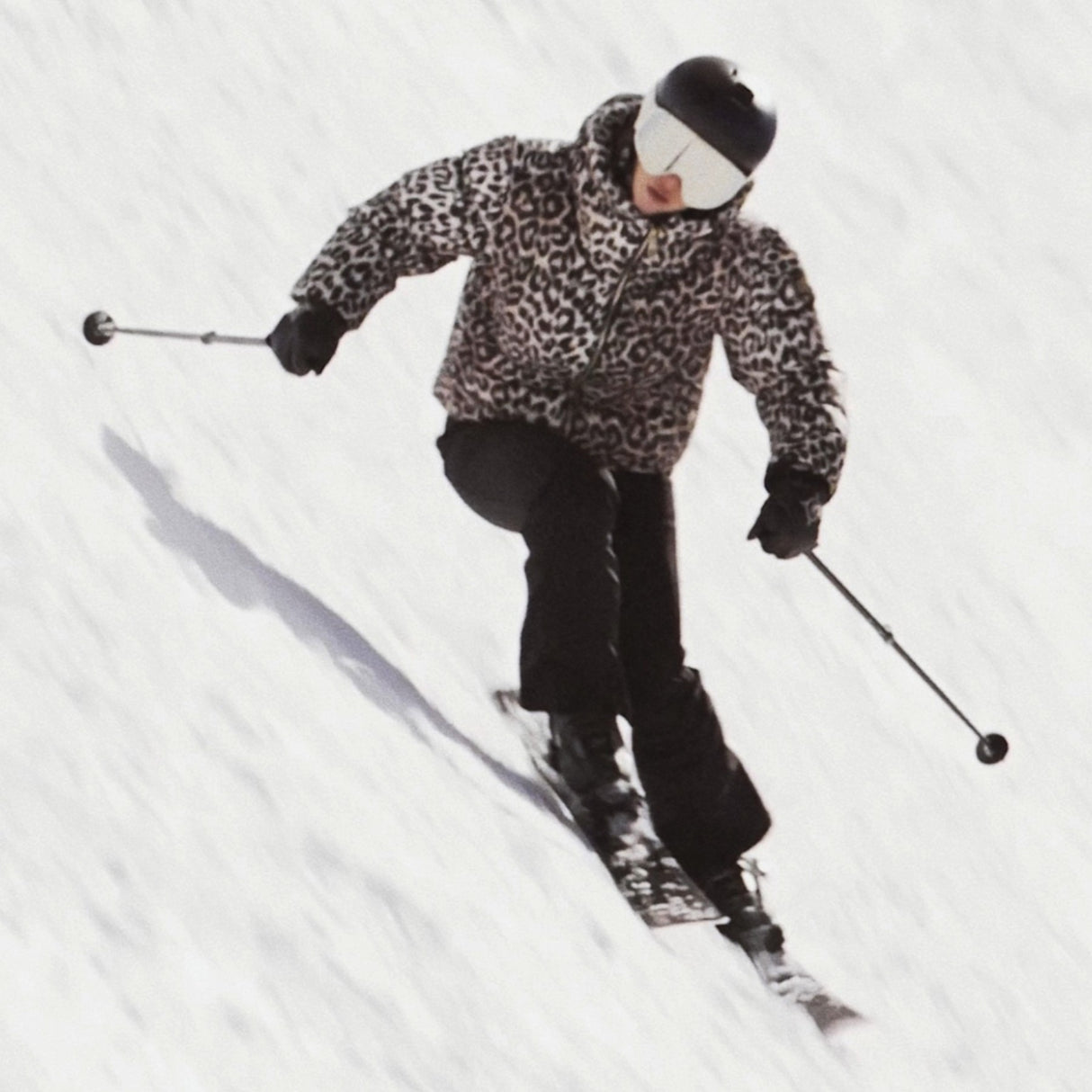 Nikkie Women's Newport Leopard Ski Jacket Hummus / X-Small-Hummus / Small-Hummus / Medium-Hummus / Large #- 53 Degrees North 