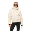 Nikkie Women's Numa Glitter Ski Jacket Cream / X-Small-Cream / Small-Cream / Medium-Cream / Large-Black / X-Small #- 53 Degrees North 