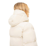 Nikkie Women's Numa Glitter Ski Jacket Cream / X-Small-Cream / Small-Cream / Medium-Cream / Large-Black / X-Small #- 53 Degrees North 