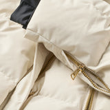 Nikkie Women's Numa Glitter Ski Jacket Cream / X-Small-Cream / Small-Cream / Medium-Cream / Large-Black / X-Small #- 53 Degrees North 