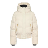 Nikkie Women's Numa Glitter Ski Jacket Cream / X-Small-Cream / Small-Cream / Medium-Cream / Large-Black / X-Small #- 53 Degrees North 